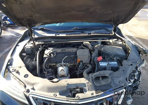 2015 Acura Tlx из США, поврежденный, VIN 19UUB1F31FA026808